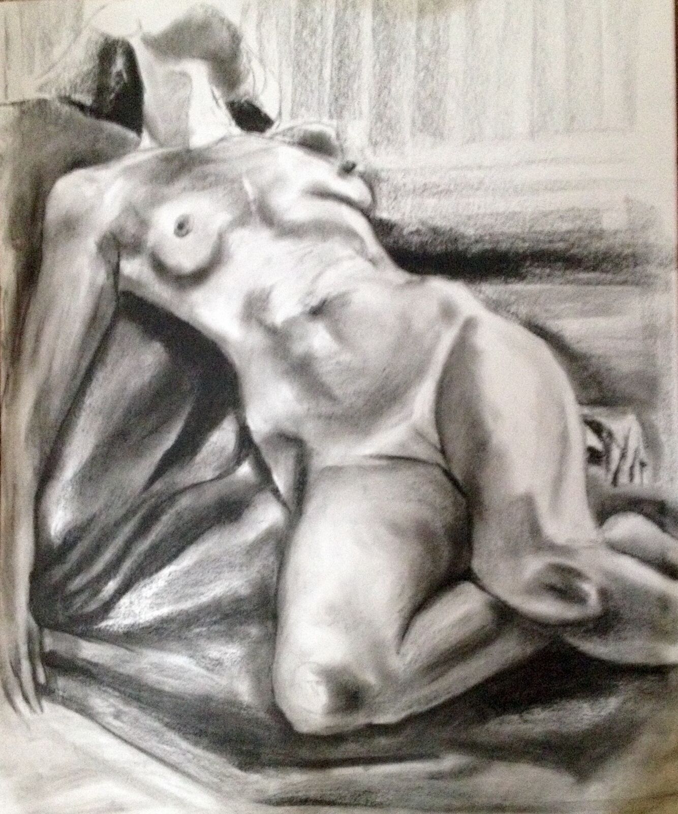 Charcoal artwork