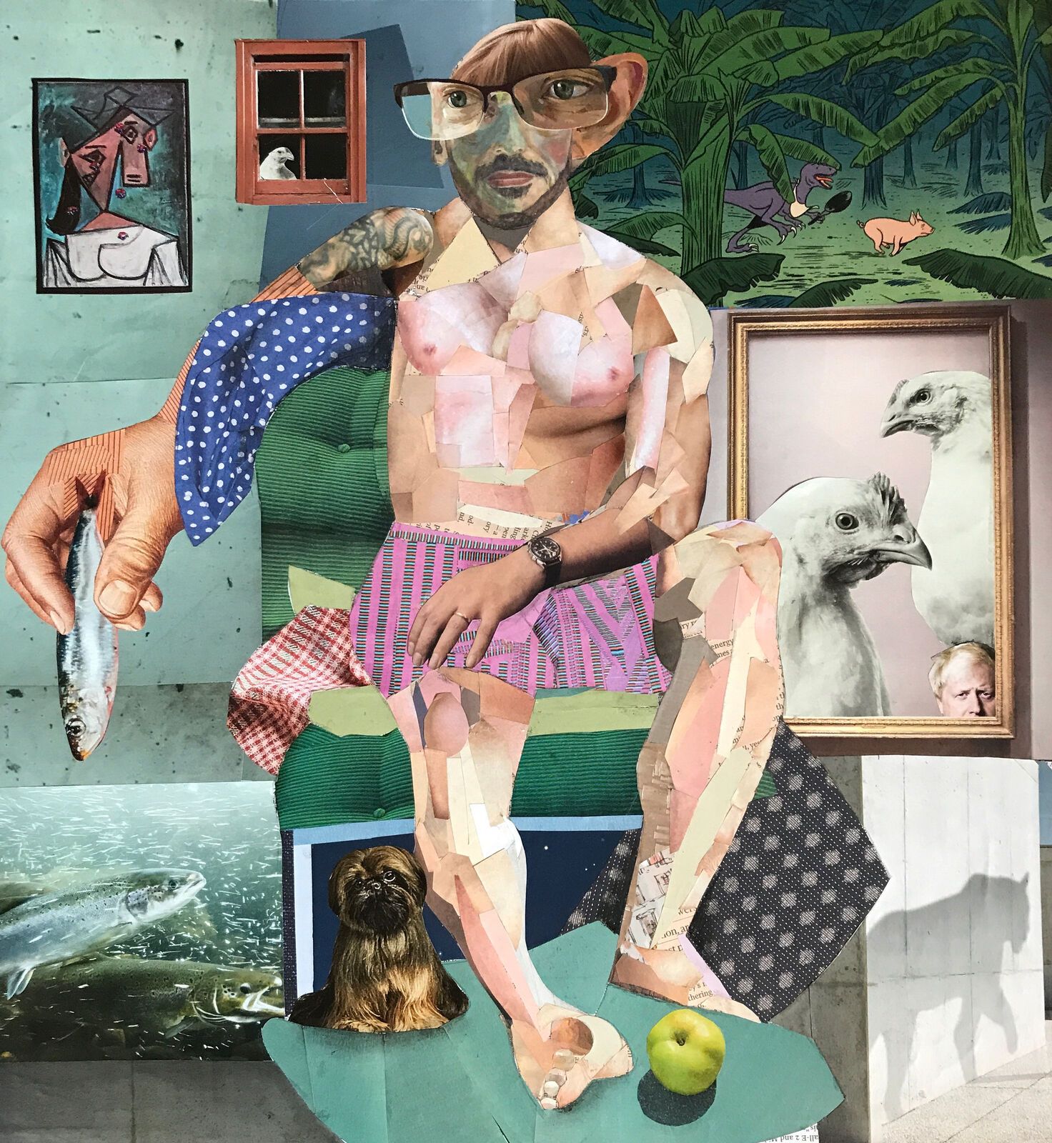 Collage artwork